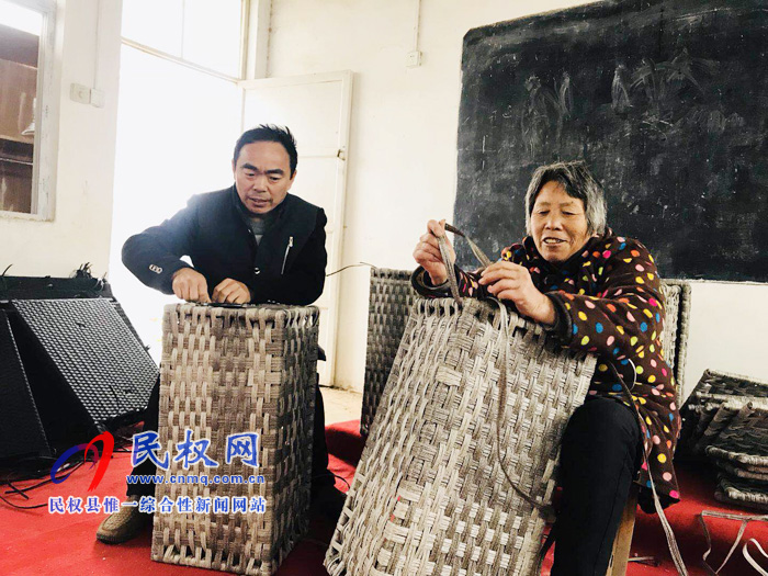 孫六鎮(zhèn):手工小作坊“編”出新生活 孫六鎮(zhèn):手工小作坊“編”出新生活
