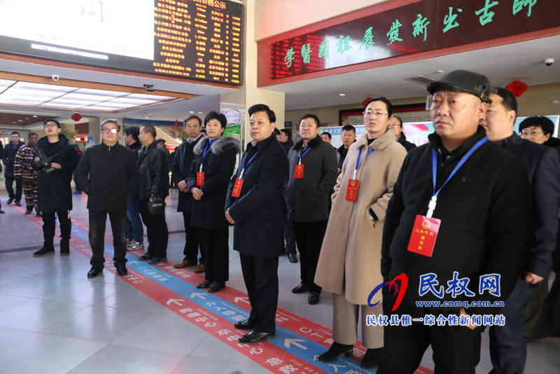 駐民權(quán)縣市五屆人大代表到睢縣開展異地視察活動 駐民權(quán)縣市五屆人大代表到睢縣開展異地視察活動