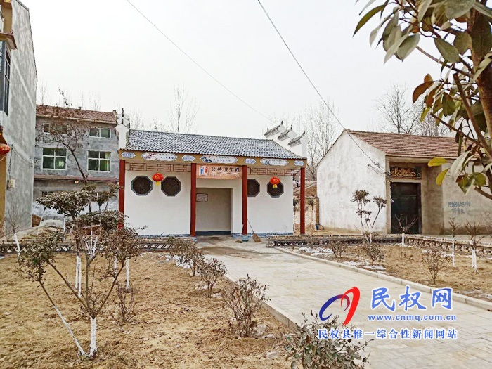 胡集鄉(xiāng):小廁所大革命 公共廁所也成景 胡集鄉(xiāng):小廁所大革命 公共廁所也成景