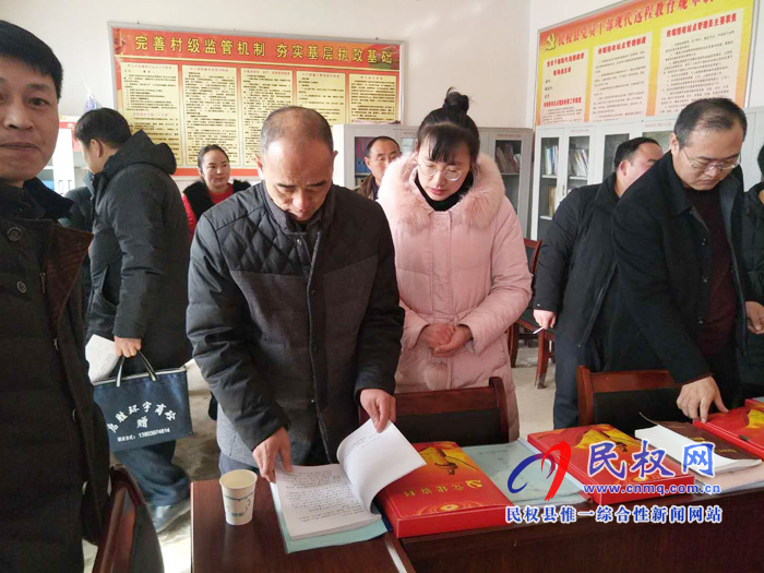 縣委組織部組織開展2018年度農(nóng)村基層黨建“逐村觀摩　整鄉(xiāng)推進　全縣提升”活動