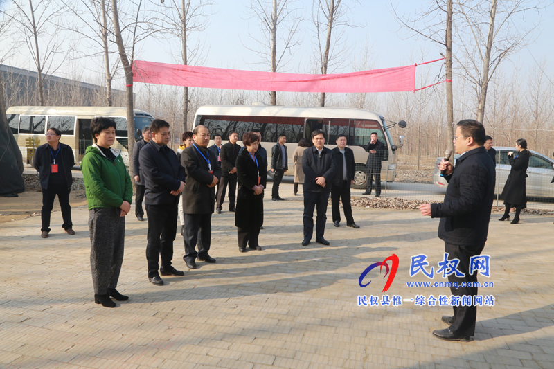 駐梁園區(qū)部分人大代表到民權(quán)視察 駐梁園區(qū)部分人大代表到民權(quán)視察