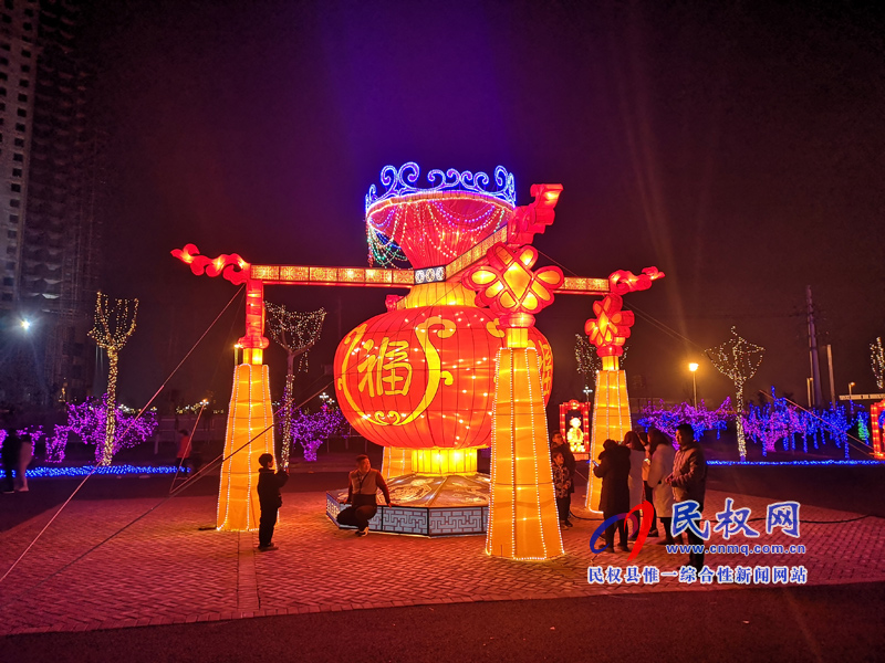 游園賞燈過新年 我縣燈展文化活動將持續(xù)至2月20日 游園賞燈過新年 我縣燈展文化活動將持續(xù)至2月20日