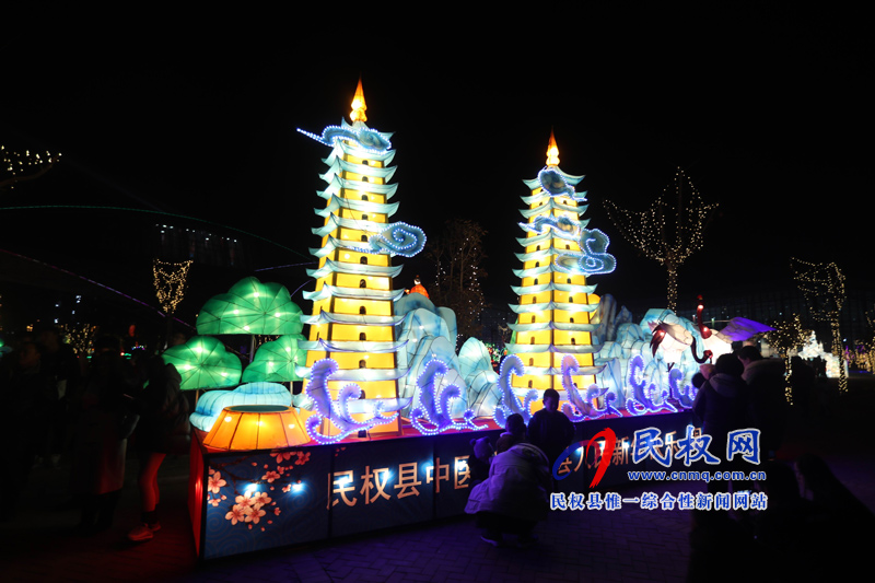 游園賞燈過新年 我縣燈展文化活動將持續(xù)至2月20日 游園賞燈過新年 我縣燈展文化活動將持續(xù)至2月20日
