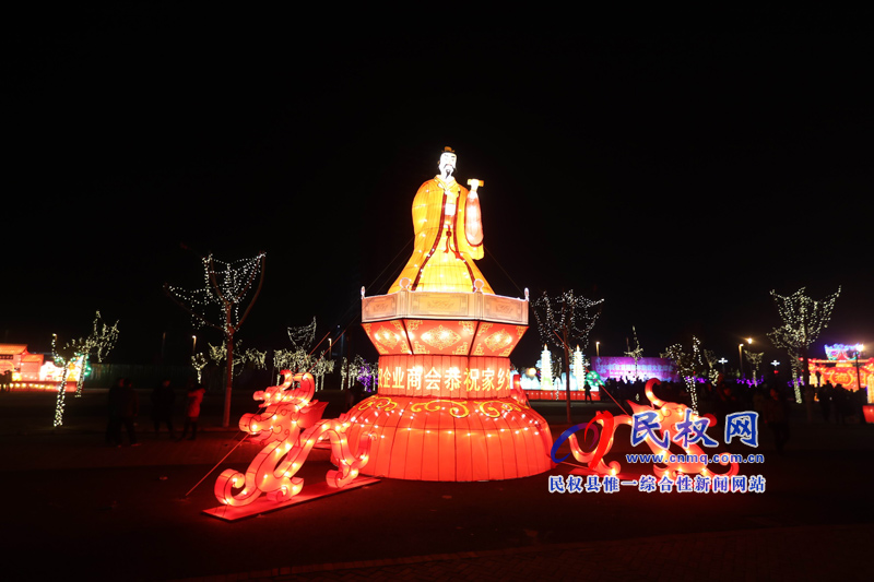 游園賞燈過新年 我縣燈展文化活動將持續(xù)至2月20日 游園賞燈過新年 我縣燈展文化活動將持續(xù)至2月20日