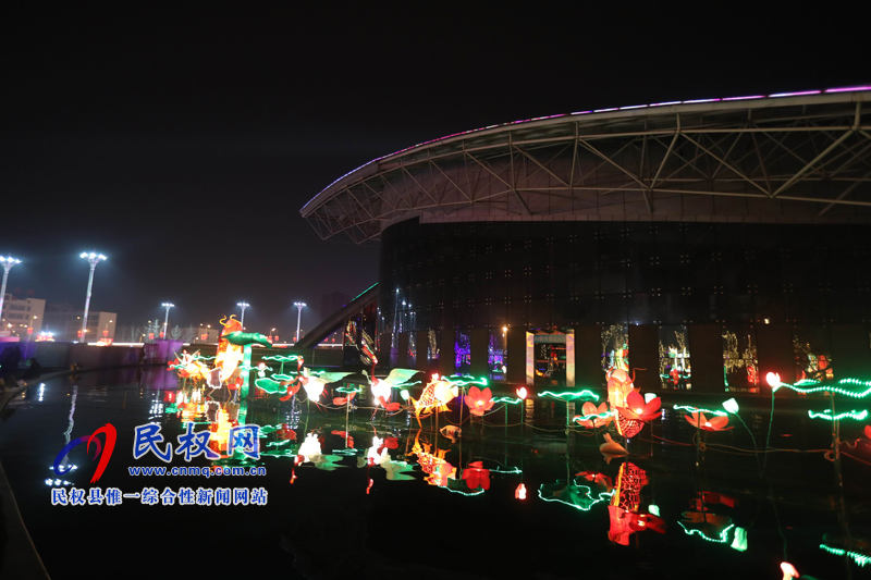 游園賞燈過新年 我縣燈展文化活動將持續(xù)至2月20日 游園賞燈過新年 我縣燈展文化活動將持續(xù)至2月20日