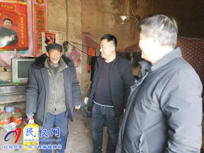 縣科協(xié)春節(jié)前夕走訪慰問(wèn)困難群眾