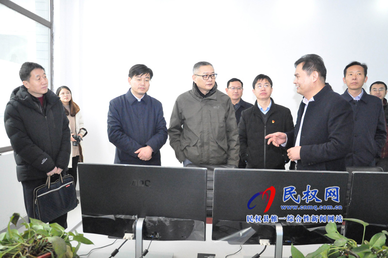鄭州海關領導赴民權調(diào)研考察工作 鄭州海關領導赴民權調(diào)研考察工作