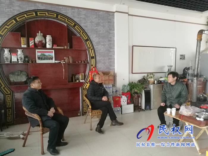 民權(quán)縣開展拔尖人才走訪慰問活動 民權(quán)縣開展拔尖人才走訪慰問活動