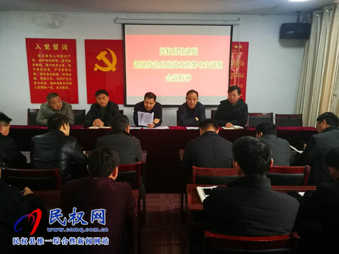 縣住建局迅速傳達(dá)貫徹全縣脫貧攻堅(jiān)第七次調(diào)度會(huì)議精神 縣住建局迅速傳達(dá)貫徹全縣脫貧攻堅(jiān)第七次調(diào)度會(huì)議精神