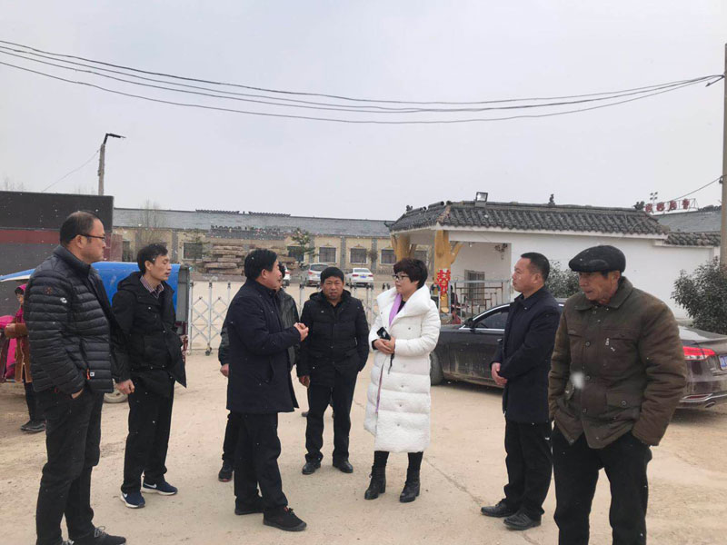 商丘市“大棚房”問題專項清理整治工作組蒞臨民權檢查指導工作 商丘市“大棚房”問題專項清理整治工作組蒞臨民權檢查指導工作