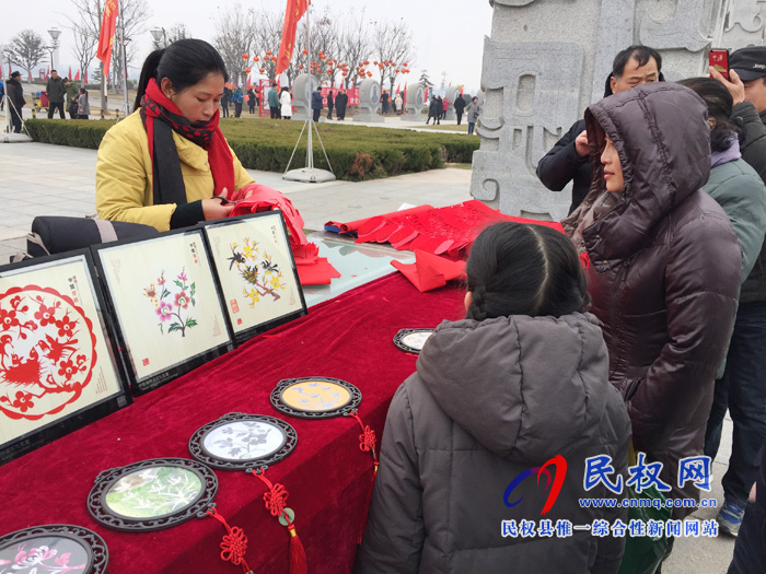 民權(quán)縣組織非遺項(xiàng)目參加元宵節(jié)全市文化展演活動(dòng)
