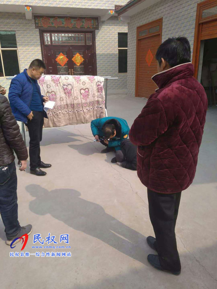 孫六鎮(zhèn)：八旬老人院內(nèi)暈倒，幫扶干部熱心救助
