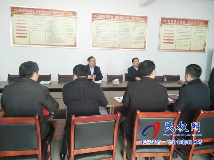 市委常委、常務副市長吳祖明到龍?zhí)伶?zhèn)邢莊村開展“三·五”基層工作日活動