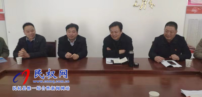 市應(yīng)急管理局黨組書記李中須帶隊到民權(quán)縣調(diào)研指導(dǎo)脫貧攻堅工作