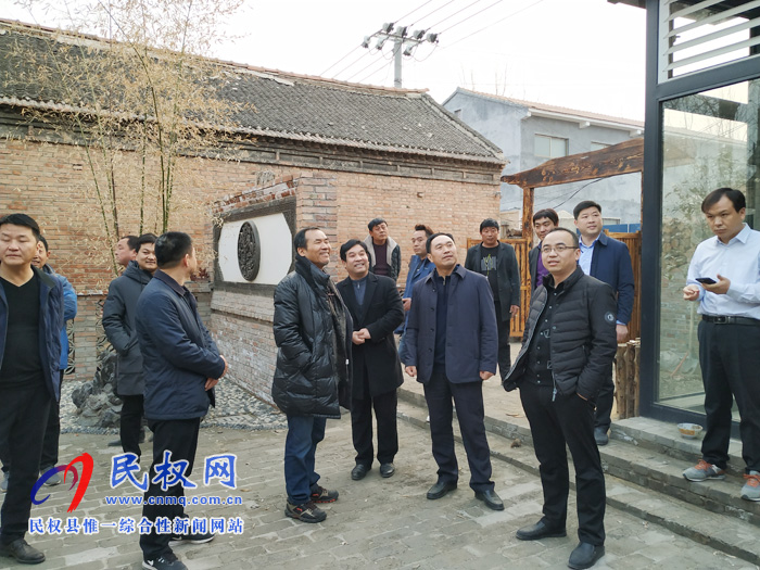 北京綠十字生態(tài)文化傳播中心創(chuàng)始人孫君蒞民考察美麗鄉(xiāng)村建設(shè)