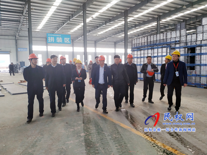 河南豫發(fā)集團(tuán)有限公司董事長(zhǎng)王建樹(shù)蒞民考察調(diào)研 河南豫發(fā)集團(tuán)有限公司董事長(zhǎng)王建樹(shù)蒞民考察調(diào)研