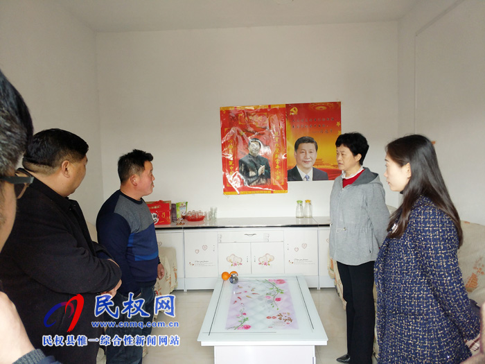縣人大常委會主任周燕、副縣長朱琳到老顏集鄉(xiāng)督導(dǎo)脫貧攻堅工作