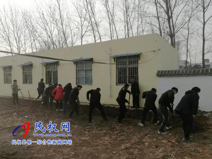 民權縣社區(qū)矯正人員助力精準扶貧 民權縣社區(qū)矯正人員助力精準扶貧