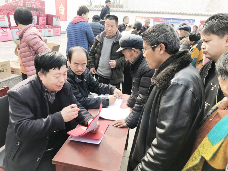 縣審計(jì)局：多措并舉，提高群眾知曉率
