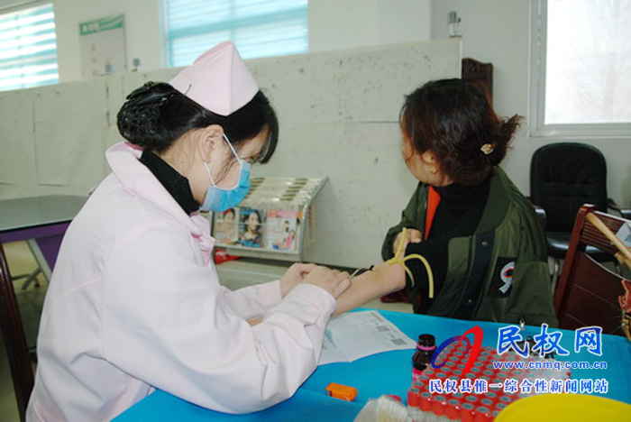 民權(quán)縣供電公司:關(guān)愛女職工 專項體檢暖人心 民權(quán)縣供電公司:關(guān)愛女職工 專項體檢暖人心