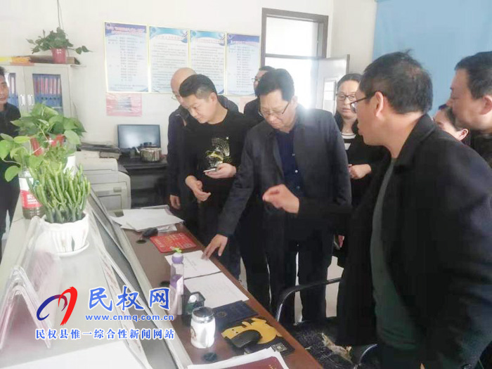 省秸稈禁燒工作督導(dǎo)組蒞臨民權(quán)檢查、督導(dǎo)工作
