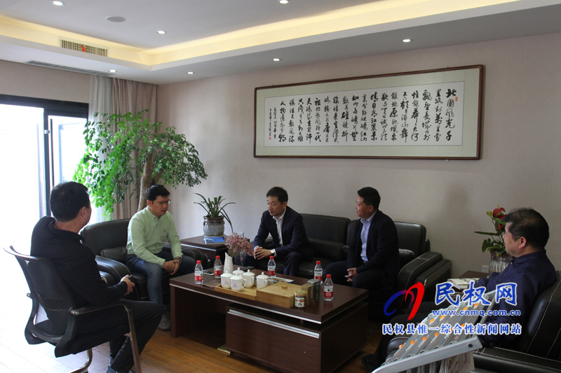 縣委常委、縣委辦公室主任孟亞松調(diào)研我縣企業(yè)發(fā)展情況
