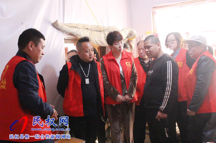 民權(quán)公益聯(lián)盟看望慰問腦癱患者袁鳳蓮 民權(quán)公益聯(lián)盟看望慰問腦癱患者袁鳳蓮