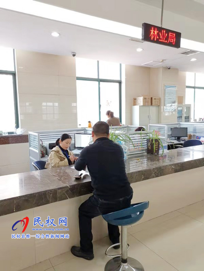 縣林業(yè)局著力打造服務(wù)窗口新形象 縣林業(yè)局著力打造服務(wù)窗口新形象