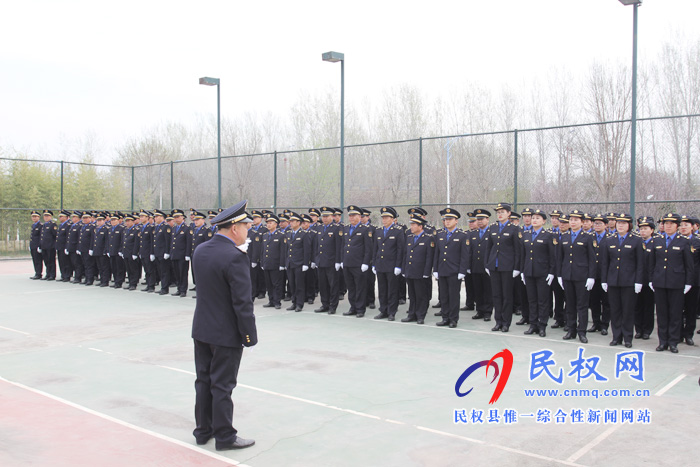 民權(quán)縣城市管理局：開展內(nèi)強(qiáng)素質(zhì)、外樹形象大練兵活動