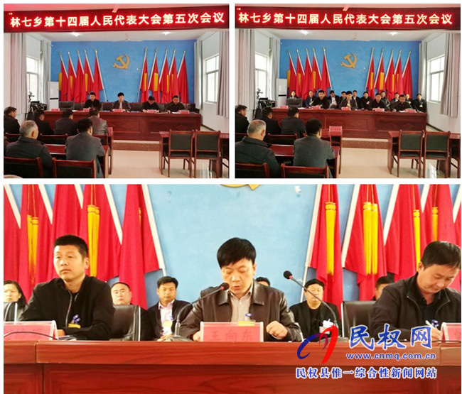 林七鄉(xiāng)第十四屆人民代表大會第五次會議 林七鄉(xiāng)第十四屆人民代表大會第五次會議