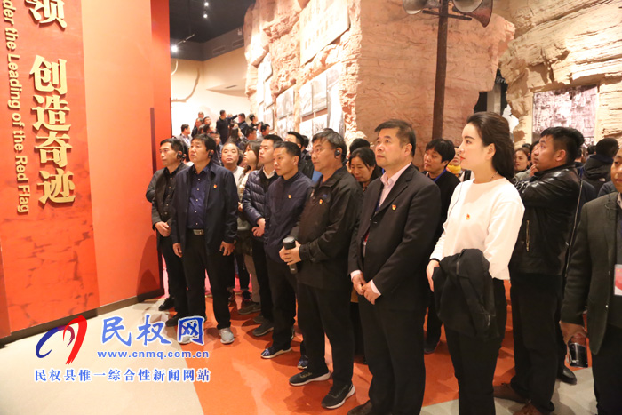 民權(quán)縣機(jī)關(guān)黨務(wù)干部到紅旗渠學(xué)院開(kāi)展學(xué)習(xí)弘揚(yáng)“紅旗渠精神”培訓(xùn)