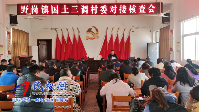野崗鎮(zhèn)召開第三次全國土地調(diào)查村委對接會 野崗鎮(zhèn)召開第三次全國土地調(diào)查村委對接會