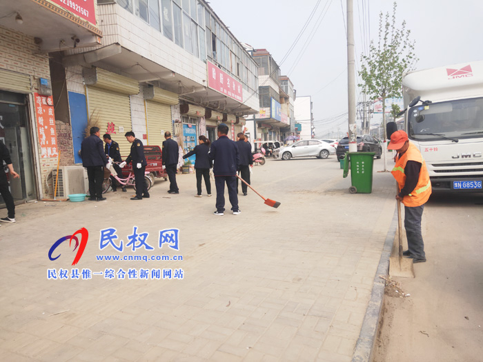 王莊寨鎮(zhèn):整治鎮(zhèn)容鎮(zhèn)貌??改善鎮(zhèn)區(qū)人居環(huán)境 王莊寨鎮(zhèn):整治鎮(zhèn)容鎮(zhèn)貌??改善鎮(zhèn)區(qū)人居環(huán)境
