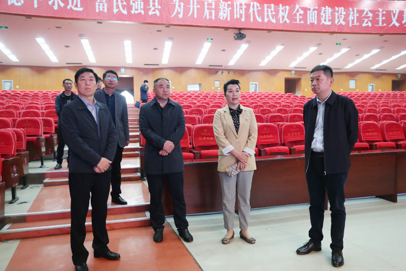 河南豫劇院黨委書記汪荃珍到我縣調(diào)研文化產(chǎn)業(yè)發(fā)展情況 河南豫劇院黨委書記汪荃珍到我縣調(diào)研文化產(chǎn)業(yè)發(fā)展情況