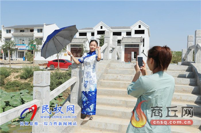 創(chuàng)新發(fā)展讓“綠洲”更美 --記民權縣綠洲街道辦事處