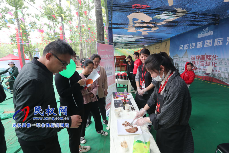 “何處心安·美麗民權”中國·民權第三屆槐花文化旅游系列活動隆重開幕 “何處心安·美麗民權”中國·民權第三屆槐花文化旅游系列活動隆重開幕