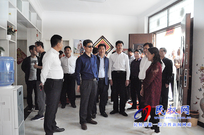 商丘市委黨校主題班到我縣開展現(xiàn)場教學活動 商丘市委黨校主題班到我縣開展現(xiàn)場教學活動