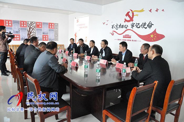 省高院黨組副書記、常務(wù)副院長王樹茂到民權(quán)縣調(diào)研
