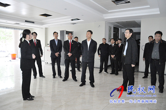省高院黨組副書記、常務(wù)副院長王樹茂到民權(quán)縣調(diào)研