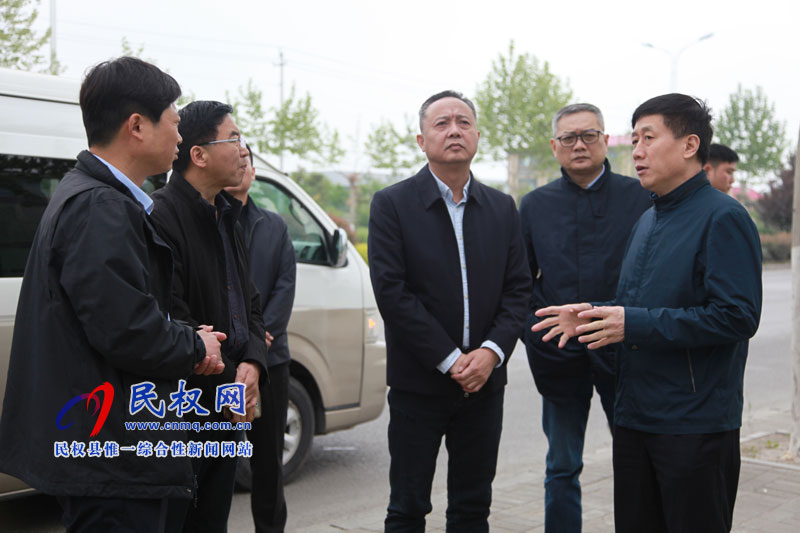 鄭州海關(guān)副關(guān)長徐曉捷帶隊赴民權(quán)縣調(diào)研考察設(shè)立保稅物流中心(B型)工作 鄭州海關(guān)副關(guān)長徐曉捷帶隊赴民權(quán)縣調(diào)研考察設(shè)立保稅物流中心(B型)工作