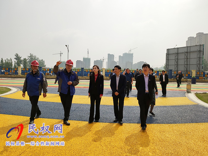 市考核組蒞民查看民生等方面工作 市考核組蒞民查看民生等方面工作