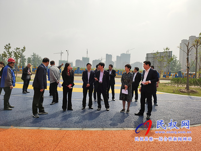 市考核組蒞民查看民生等方面工作 市考核組蒞民查看民生等方面工作