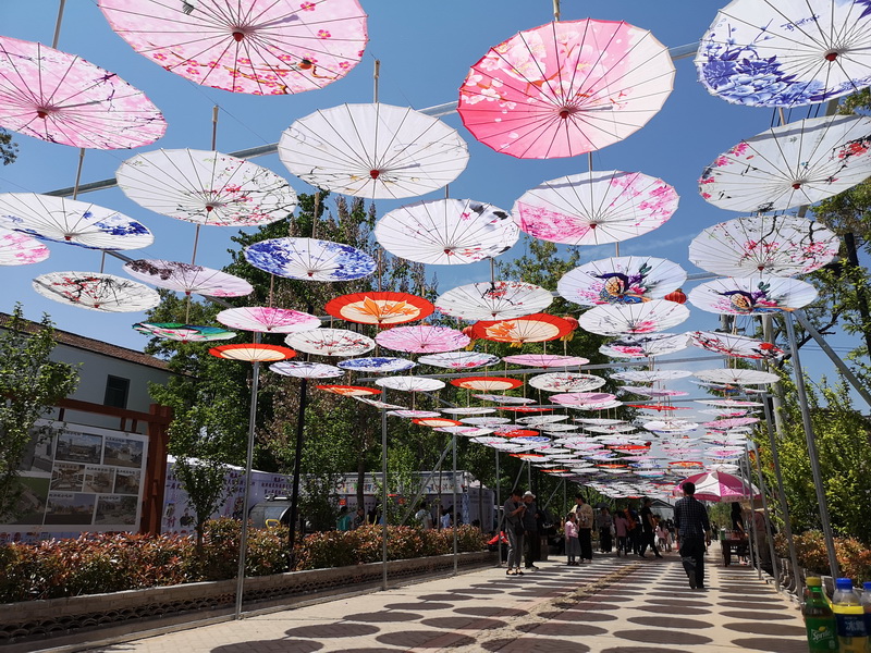 花園鄉(xiāng)趙洪坡村:賞花海 觀民俗 民俗文化游惹人“醉” 花園鄉(xiāng)趙洪坡村:賞花海 觀民俗 民俗文化游惹人“醉”