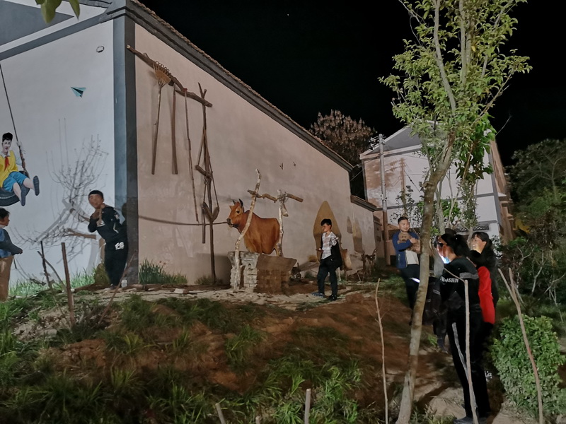 花園鄉(xiāng)趙洪坡村“夜游模式”備受游客追捧 花園鄉(xiāng)趙洪坡村“夜游模式”備受游客追捧