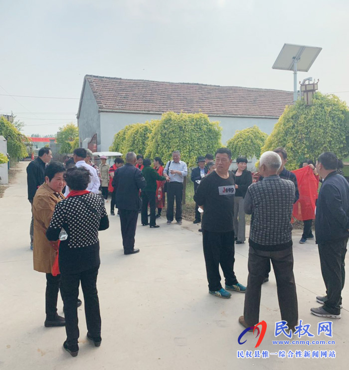 民權(quán)縣戶莊農(nóng)場(chǎng)歡迎知青重游青春綻放的地方 民權(quán)縣戶莊農(nóng)場(chǎng)歡迎知青重游青春綻放的地方