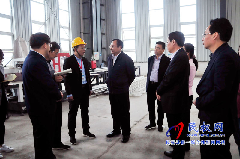 市委常委、常務(wù)副市長(zhǎng)吳祖明到我縣調(diào)研重點(diǎn)項(xiàng)目建設(shè)工作