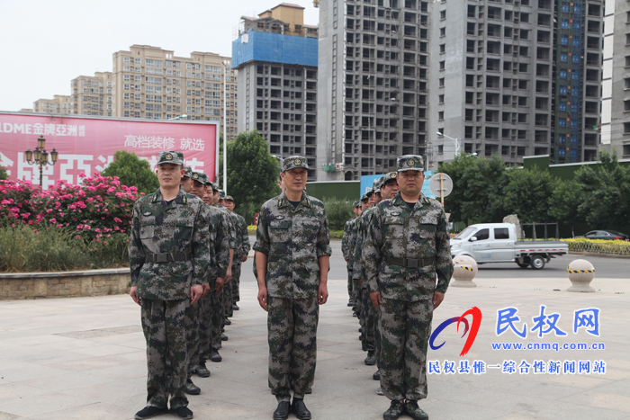 縣水利局:開(kāi)展基層民兵點(diǎn)驗(yàn)訓(xùn)練活動(dòng) 縣水利局:開(kāi)展基層民兵點(diǎn)驗(yàn)訓(xùn)練活動(dòng)