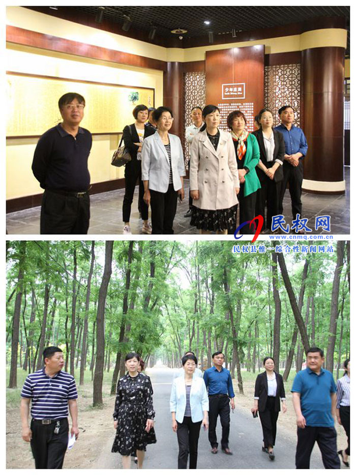 蕭縣政協(xié)副主席鄭玉錦一行來民考察學(xué)習(xí) 蕭縣政協(xié)副主席鄭玉錦一行來民考察學(xué)習(xí)