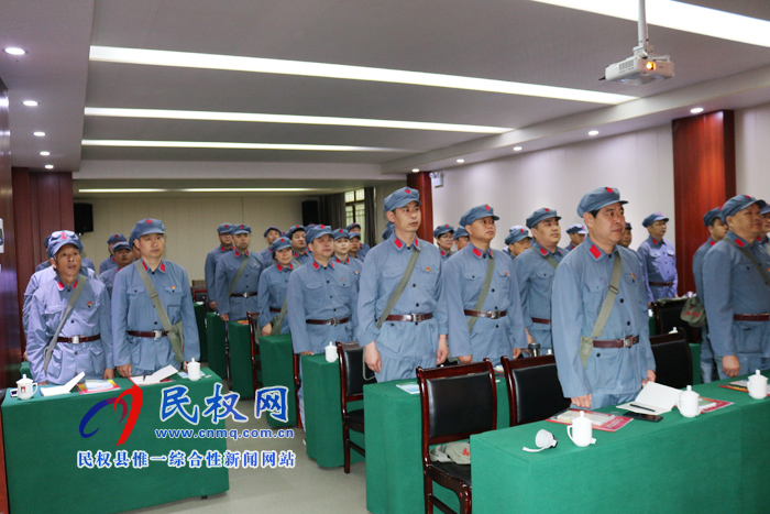縣人社局舉辦弘揚(yáng)“井岡山精神”紅色培訓(xùn)班 縣人社局舉辦弘揚(yáng)“井岡山精神”紅色培訓(xùn)班