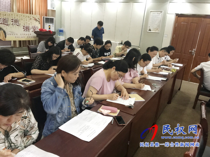 縣審計局:開展黨建知識測試 提升黨建工作質(zhì)量 縣審計局:開展黨建知識測試 提升黨建工作質(zhì)量
